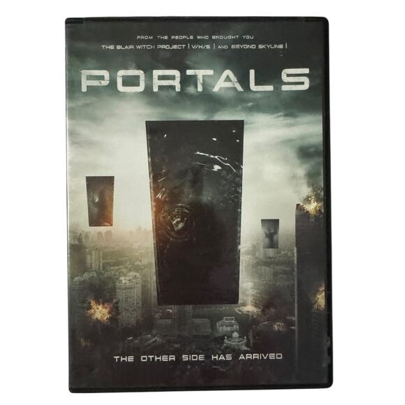 Portals the Other Side Has Arrived DVD Horror SciFi 2019 New Sealed - Picture 1 of 3